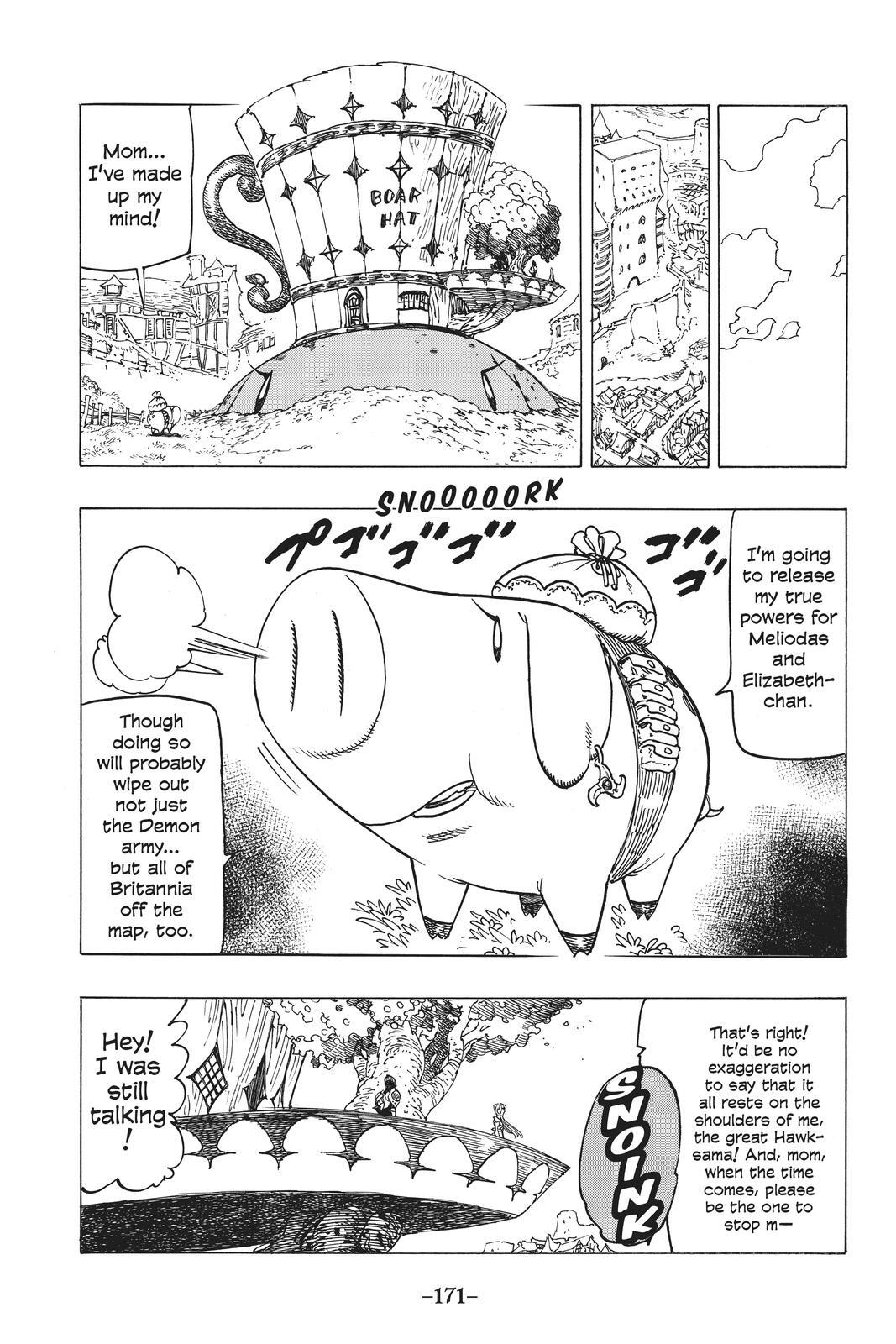 Read The Seven Deadly Sins- Seven Days Manga Online