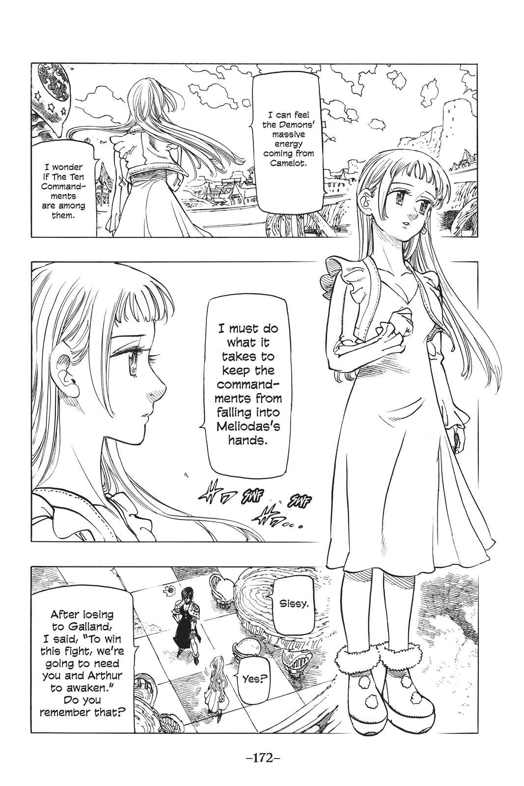 Read The Seven Deadly Sins- Seven Days Manga Online