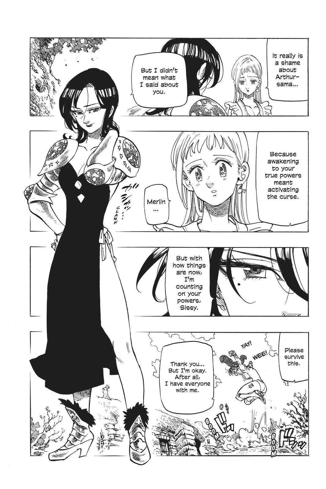 Read The Seven Deadly Sins- Seven Days Manga Online