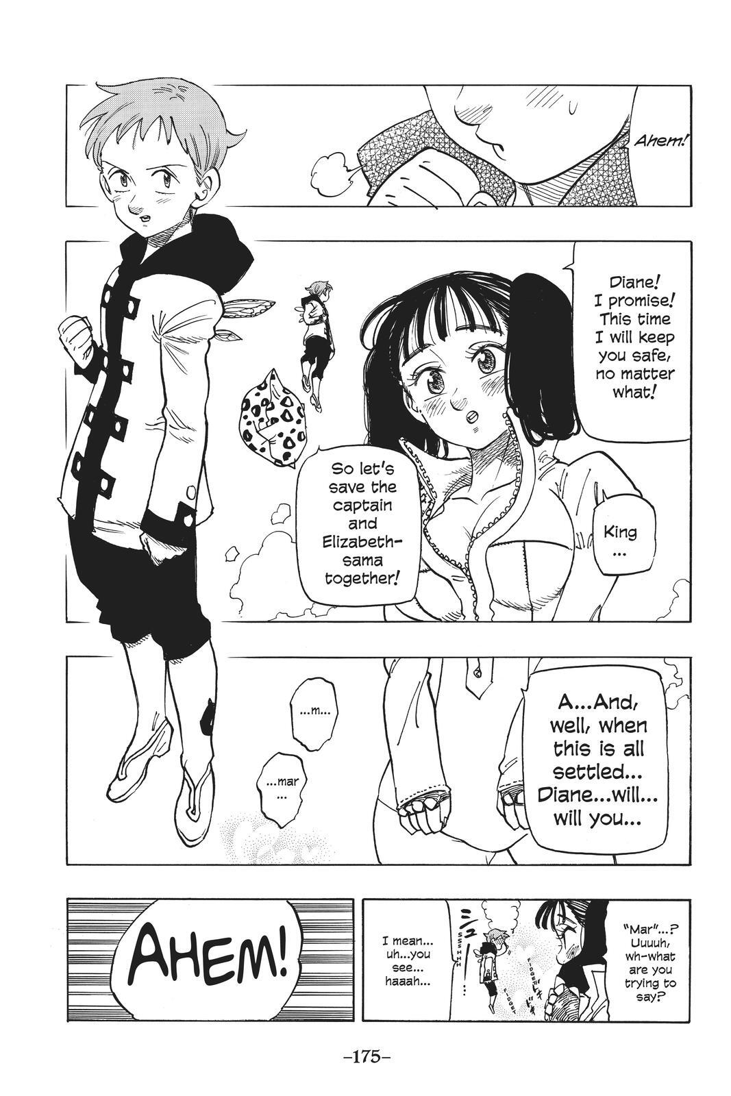 Read The Seven Deadly Sins- Seven Days Manga Online