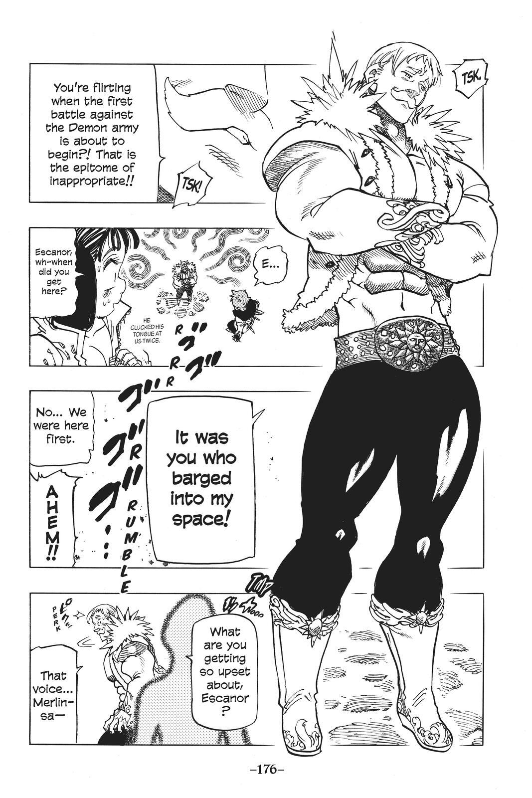 Read The Seven Deadly Sins- Seven Days Manga Online