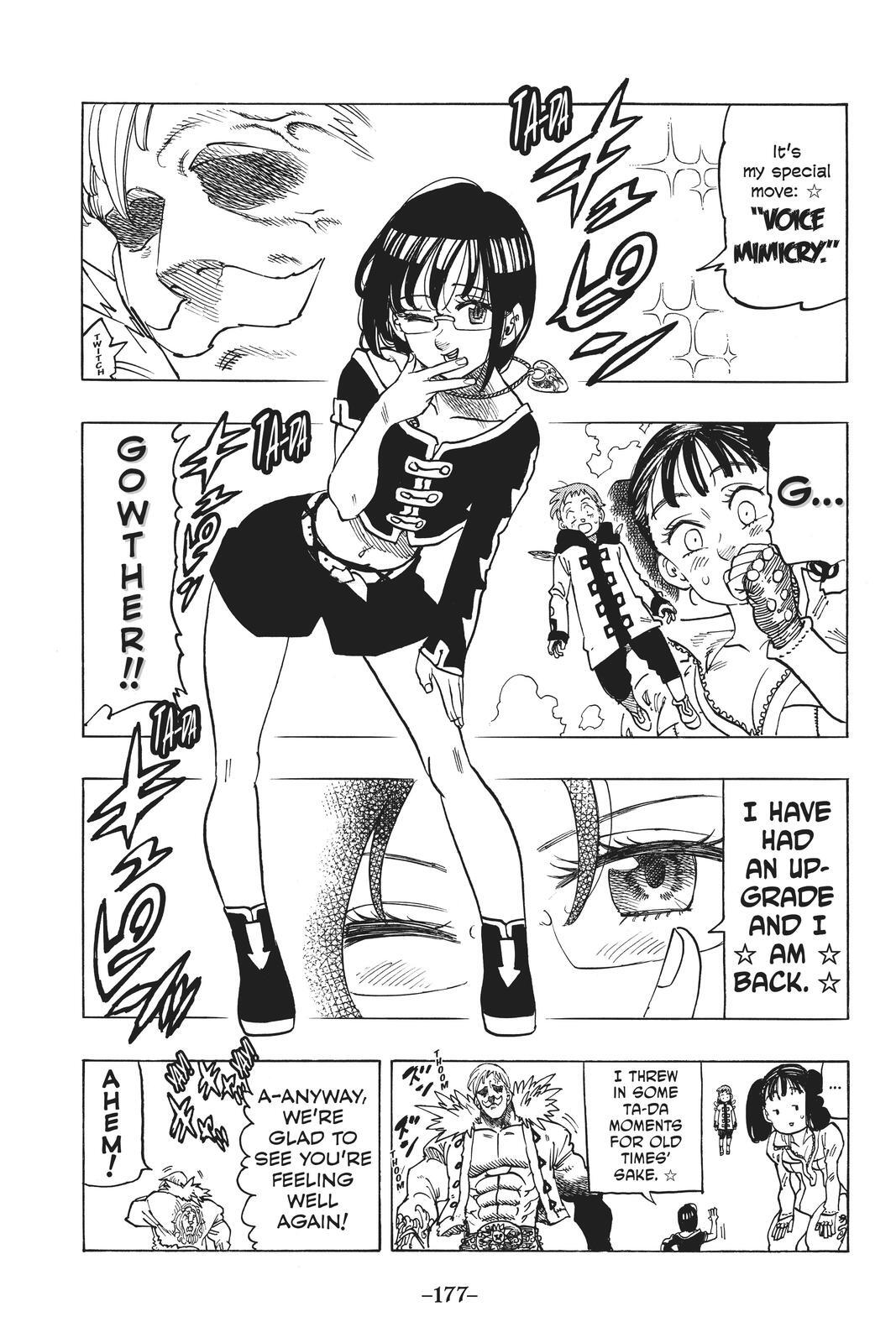 Read The Seven Deadly Sins- Seven Days Manga Online