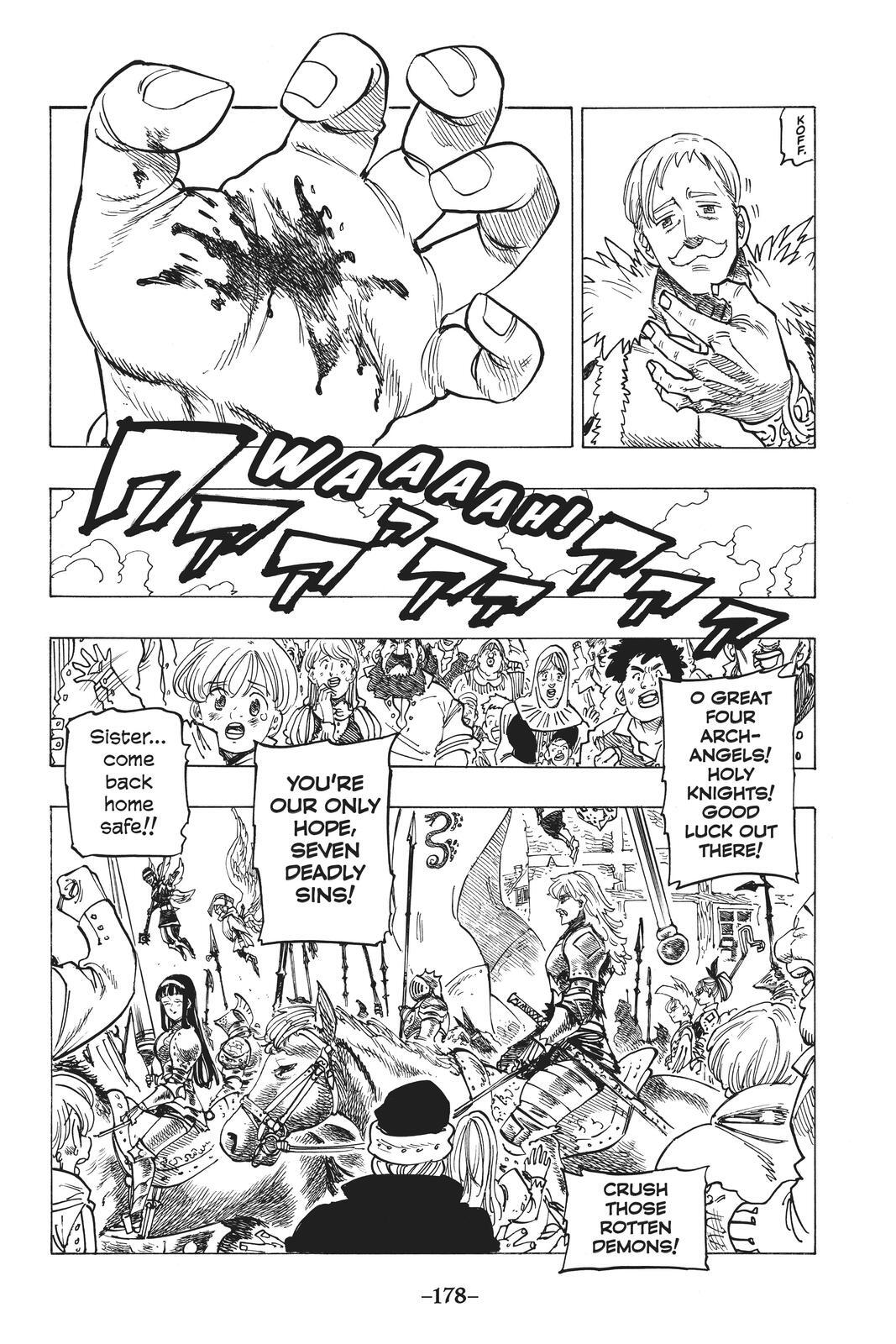 Read The Seven Deadly Sins- Seven Days Manga Online