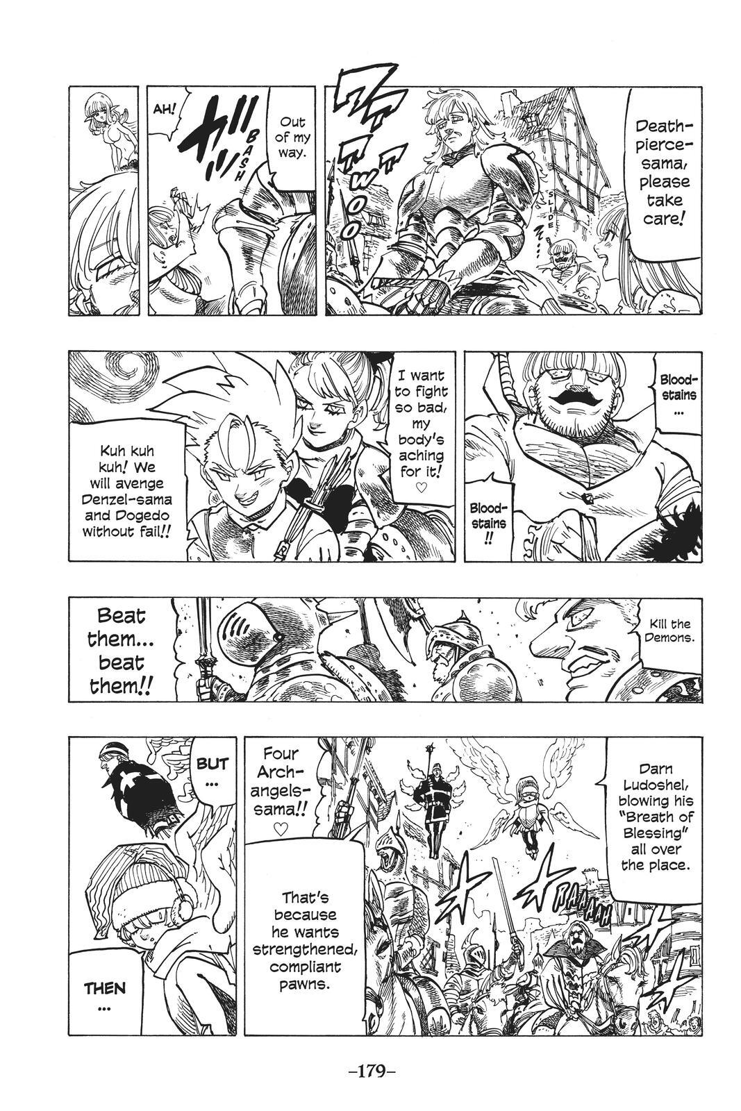 Read The Seven Deadly Sins- Seven Days Manga Online