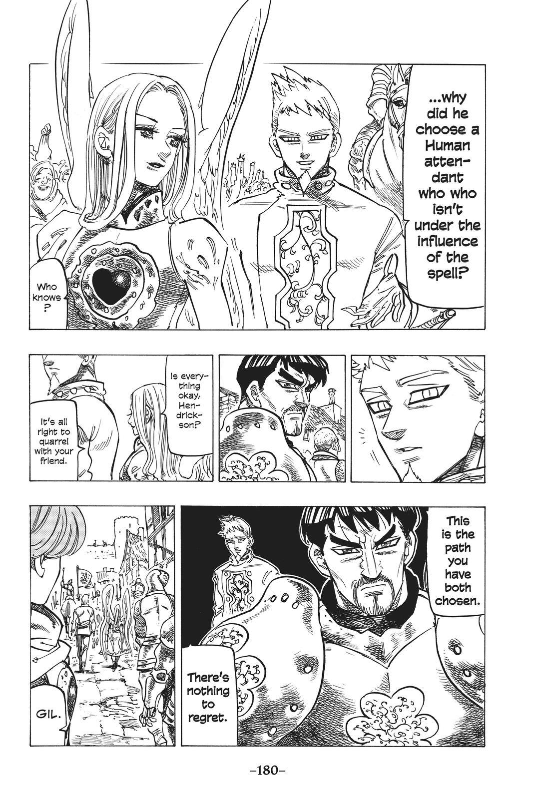 Read The Seven Deadly Sins- Seven Days Manga Online