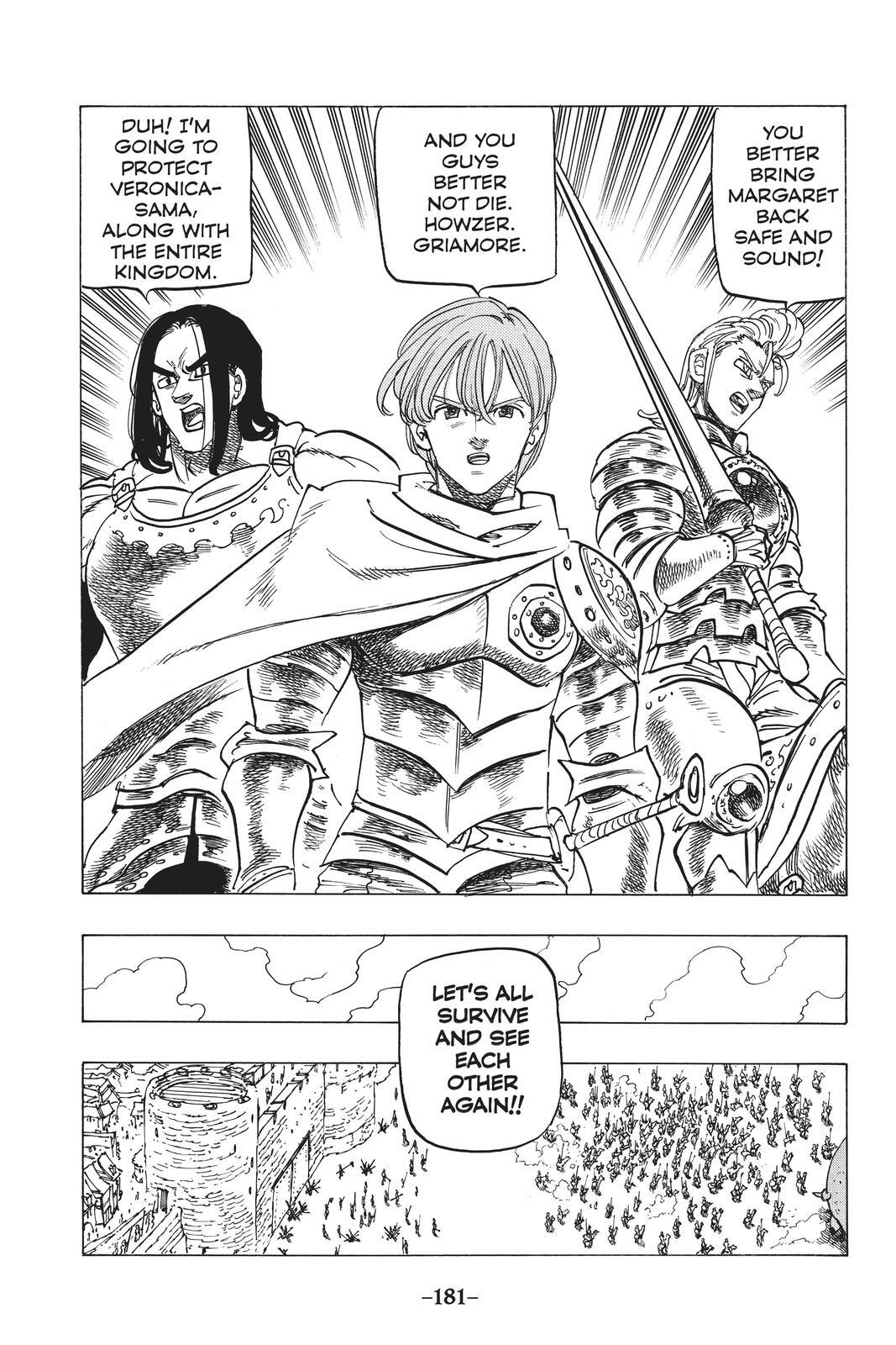 Read The Seven Deadly Sins- Seven Days Manga Online