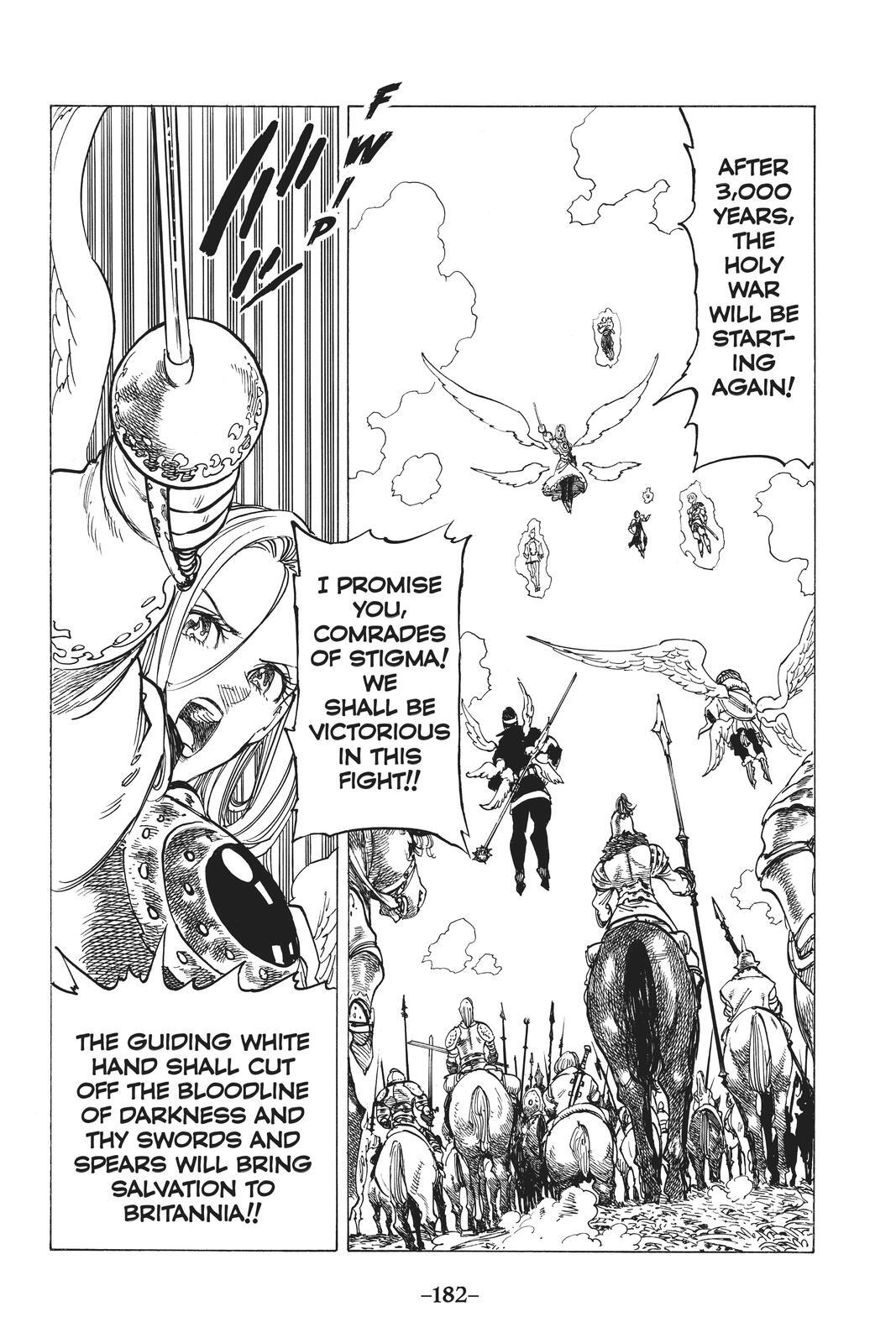 Read The Seven Deadly Sins- Seven Days Manga Online