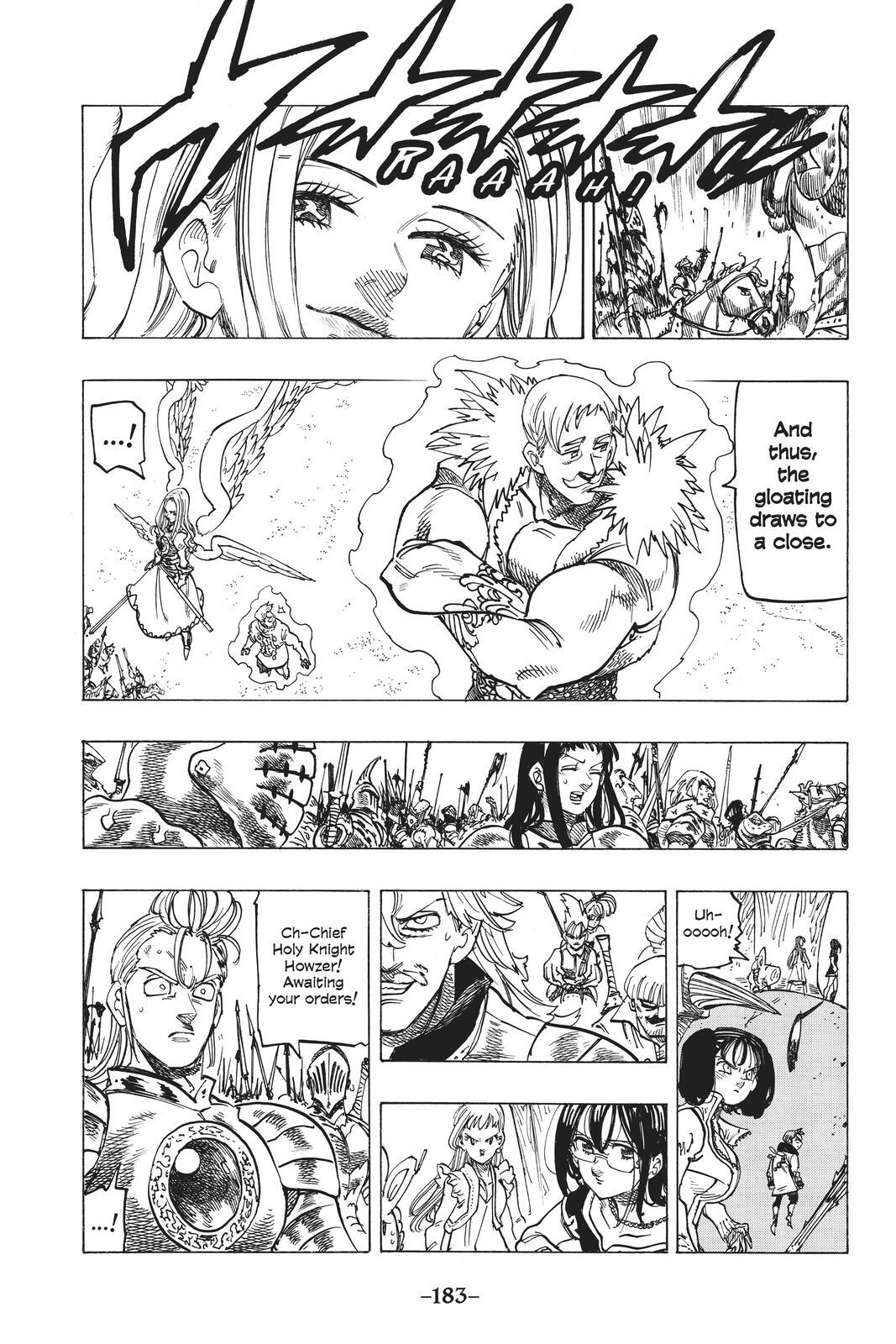 Read The Seven Deadly Sins- Seven Days Manga Online