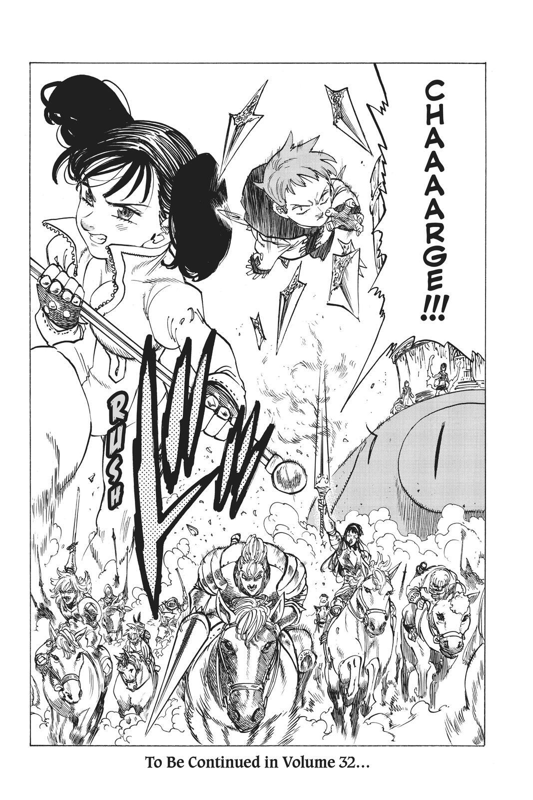 Read The Seven Deadly Sins- Seven Days Manga Online