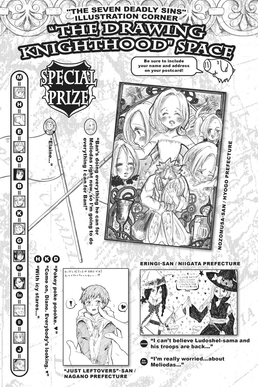 Read The Seven Deadly Sins- Seven Days Manga Online