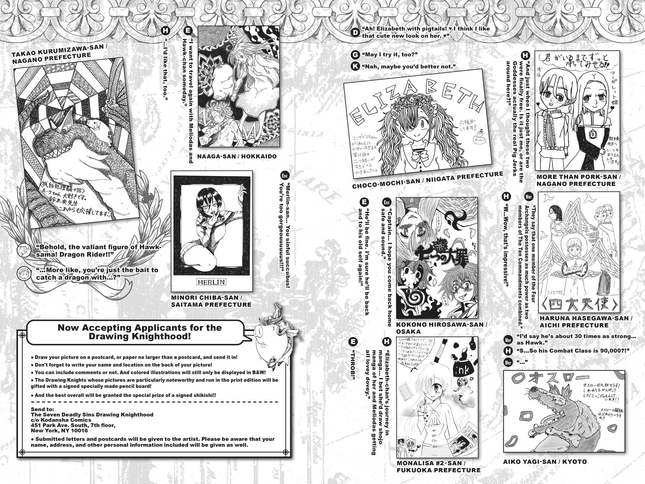 Read The Seven Deadly Sins- Seven Days Manga Online