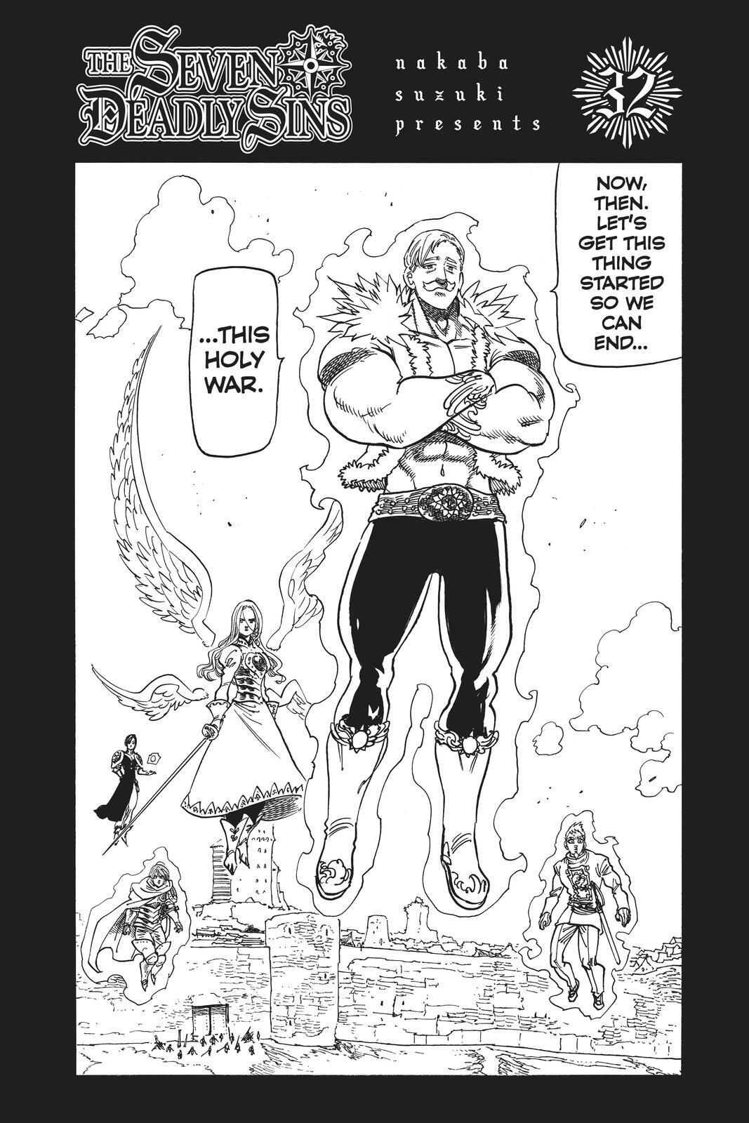 Read The Seven Deadly Sins- Seven Days Manga Online