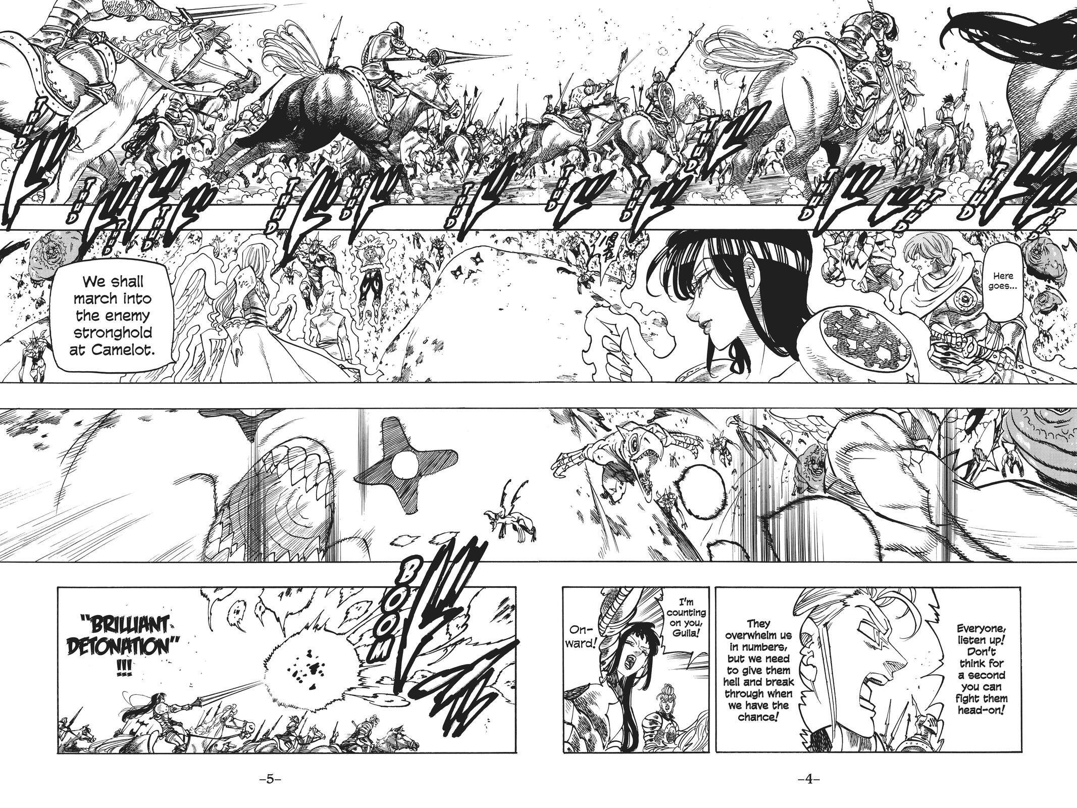 Read The Seven Deadly Sins- Seven Days Manga Online