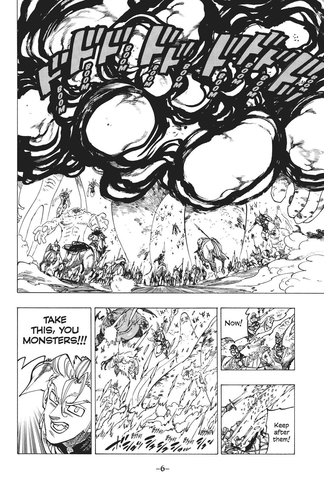 Read The Seven Deadly Sins- Seven Days Manga Online