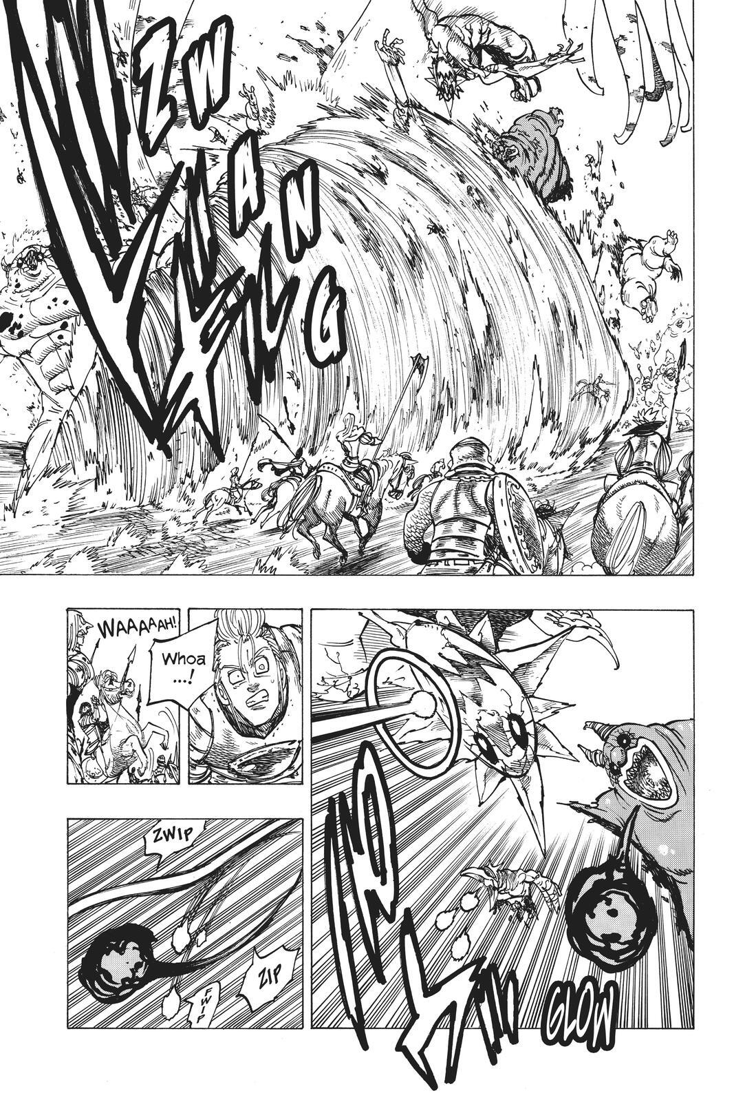 Read The Seven Deadly Sins- Seven Days Manga Online