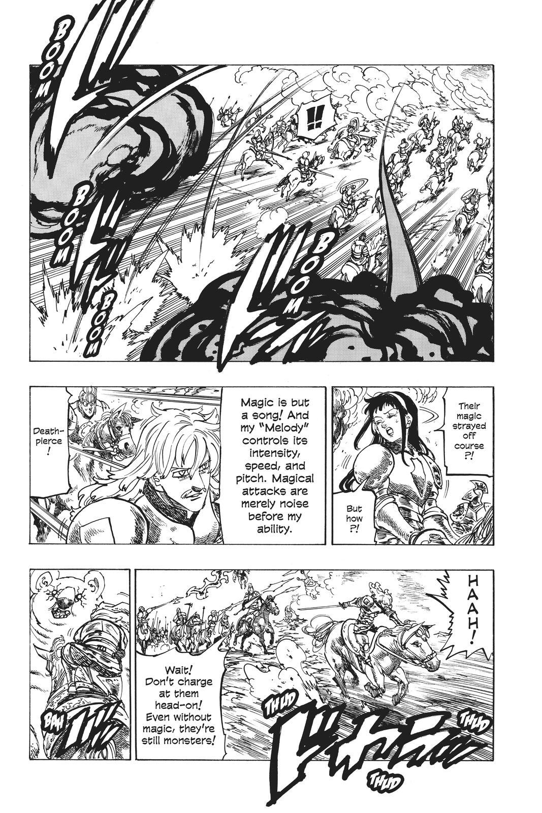 Read The Seven Deadly Sins- Seven Days Manga Online