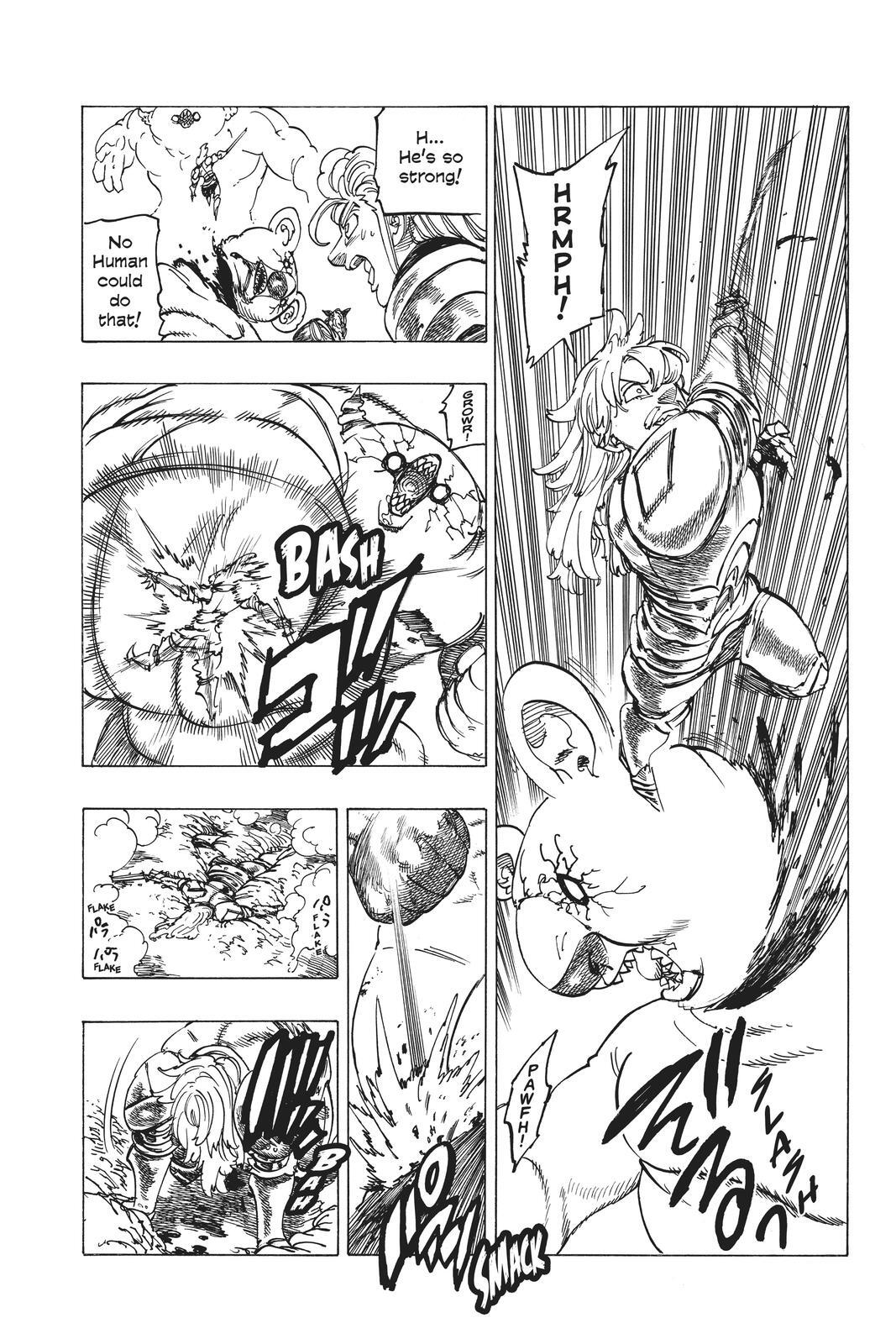Read The Seven Deadly Sins- Seven Days Manga Online