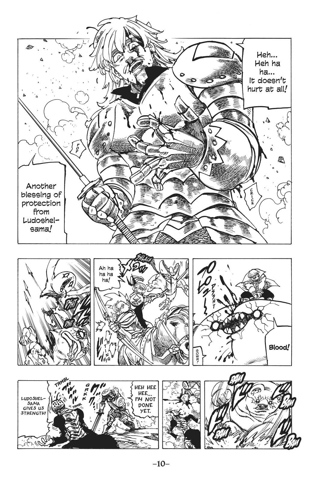 Read The Seven Deadly Sins- Seven Days Manga Online