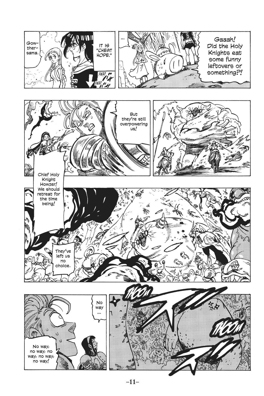 Read The Seven Deadly Sins- Seven Days Manga Online