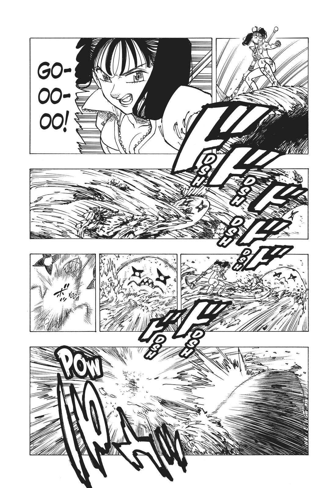 Read The Seven Deadly Sins- Seven Days Manga Online