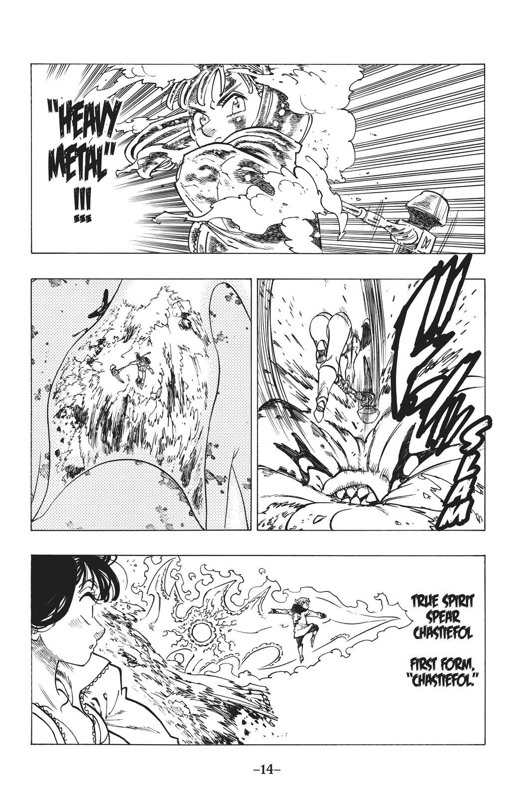 Read The Seven Deadly Sins- Seven Days Manga Online