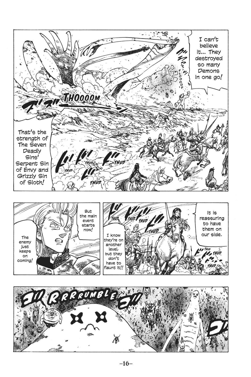 Read The Seven Deadly Sins- Seven Days Manga Online