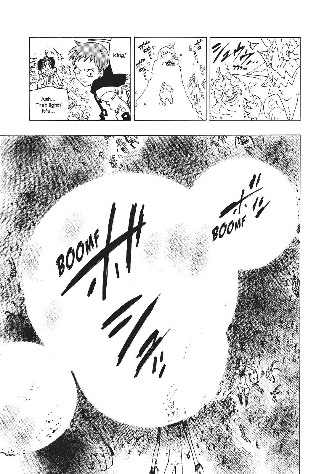 Read The Seven Deadly Sins- Seven Days Manga Online