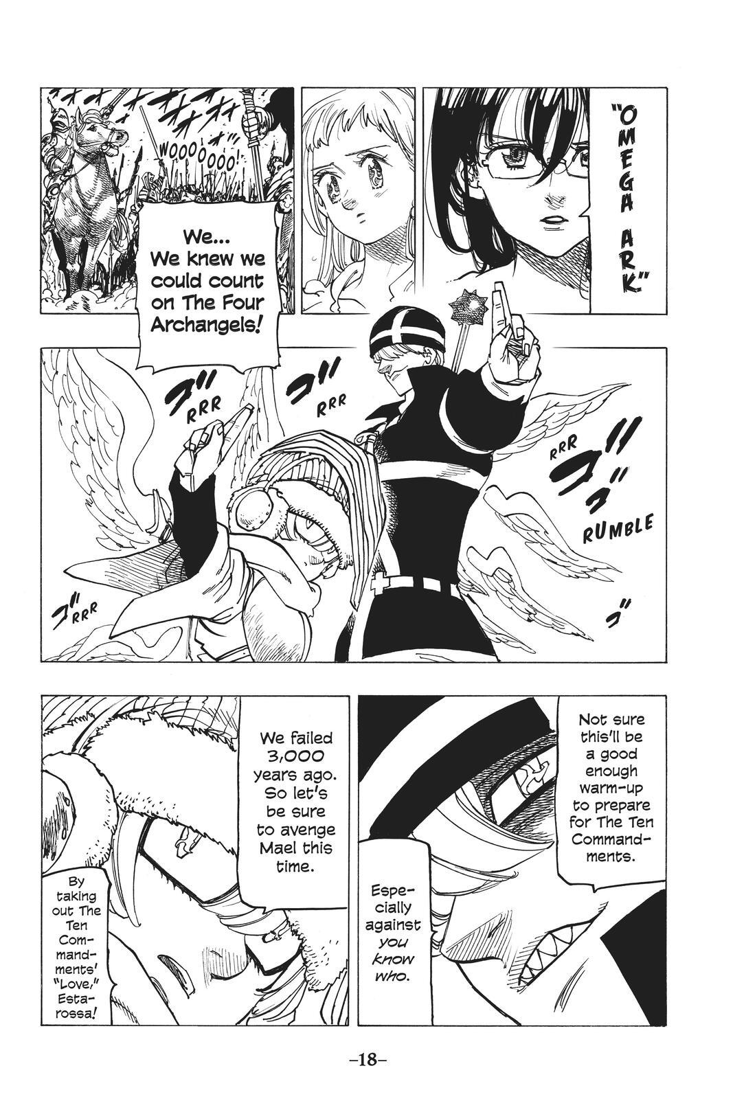 Read The Seven Deadly Sins- Seven Days Manga Online