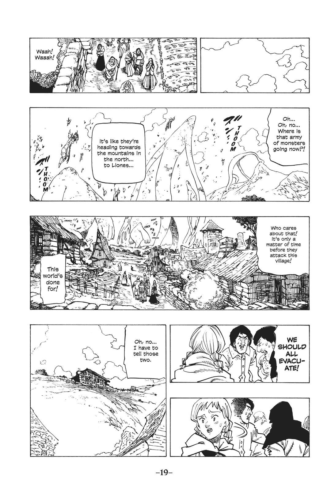 Read The Seven Deadly Sins- Seven Days Manga Online