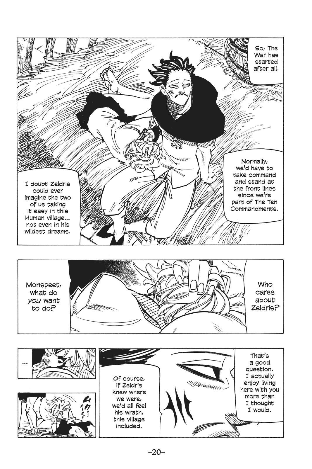Read The Seven Deadly Sins- Seven Days Manga Online