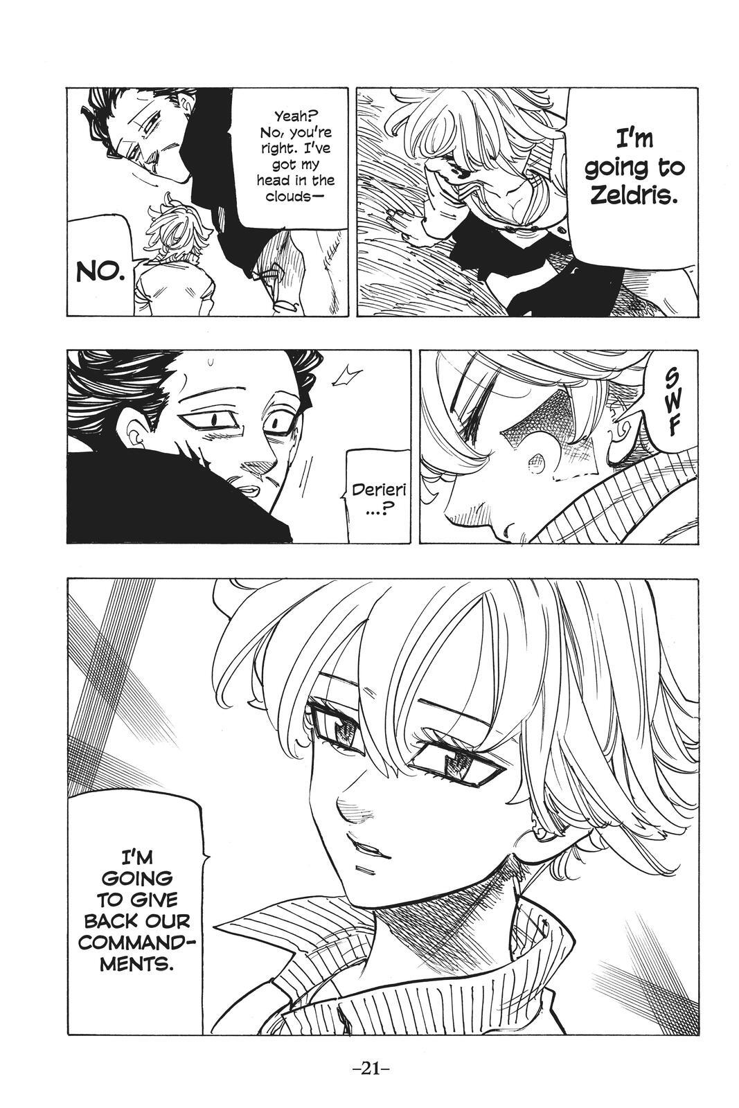 Read The Seven Deadly Sins- Seven Days Manga Online
