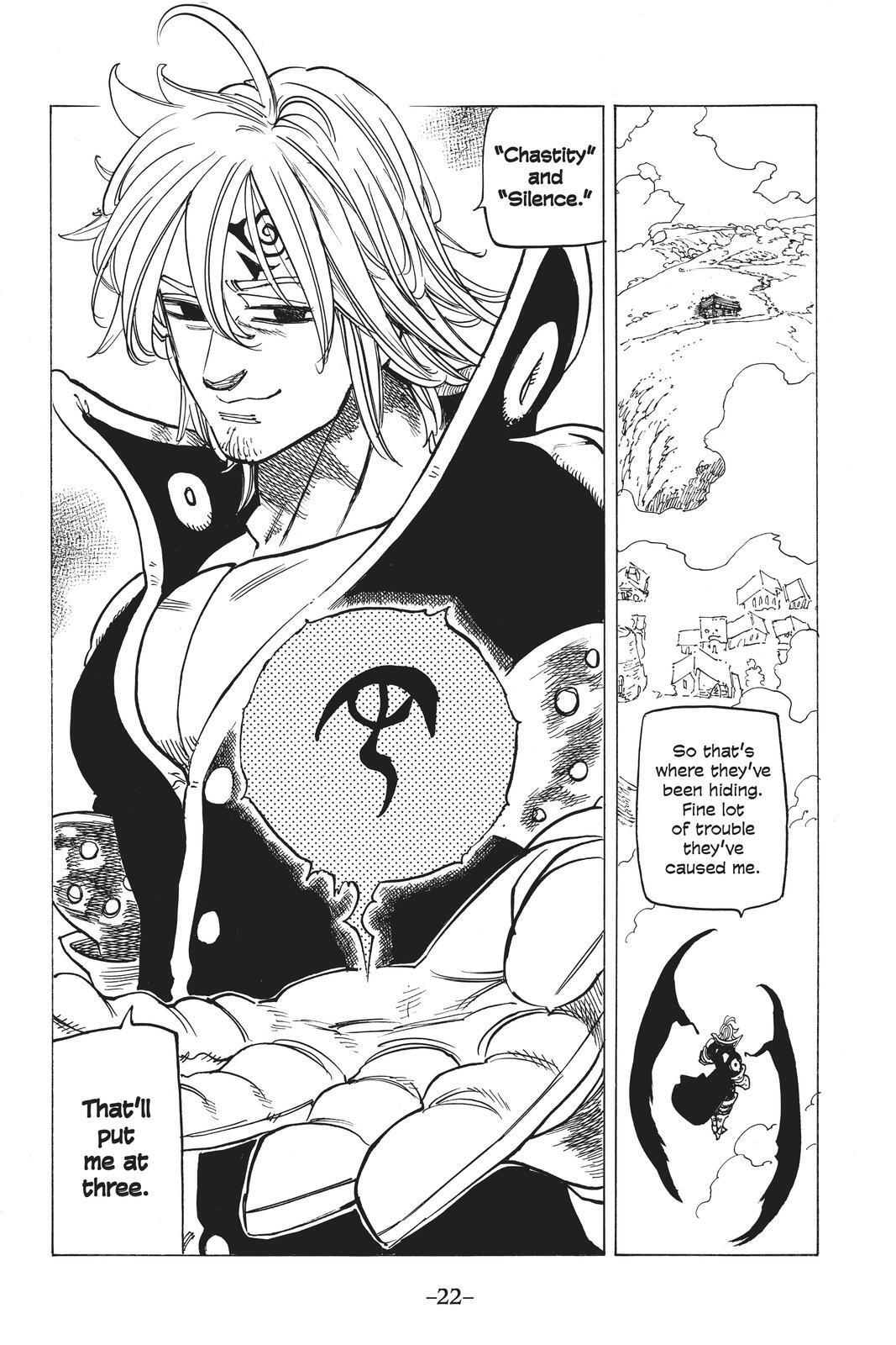Read The Seven Deadly Sins- Seven Days Manga Online