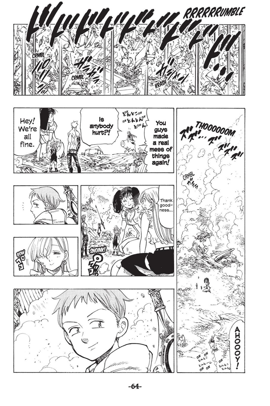 Read The Seven Deadly Sins- Seven Days Manga Online
