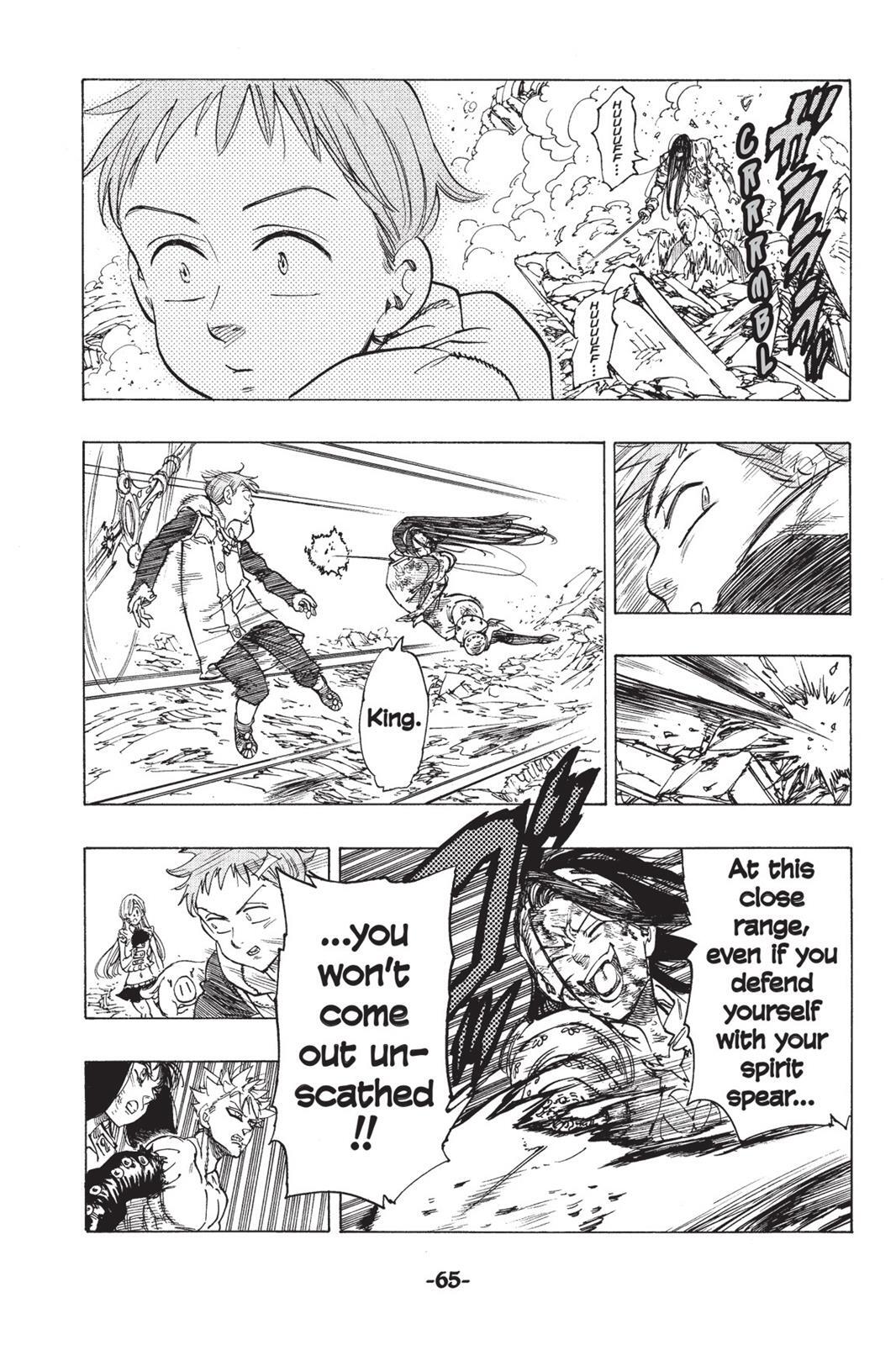 Read The Seven Deadly Sins- Seven Days Manga Online