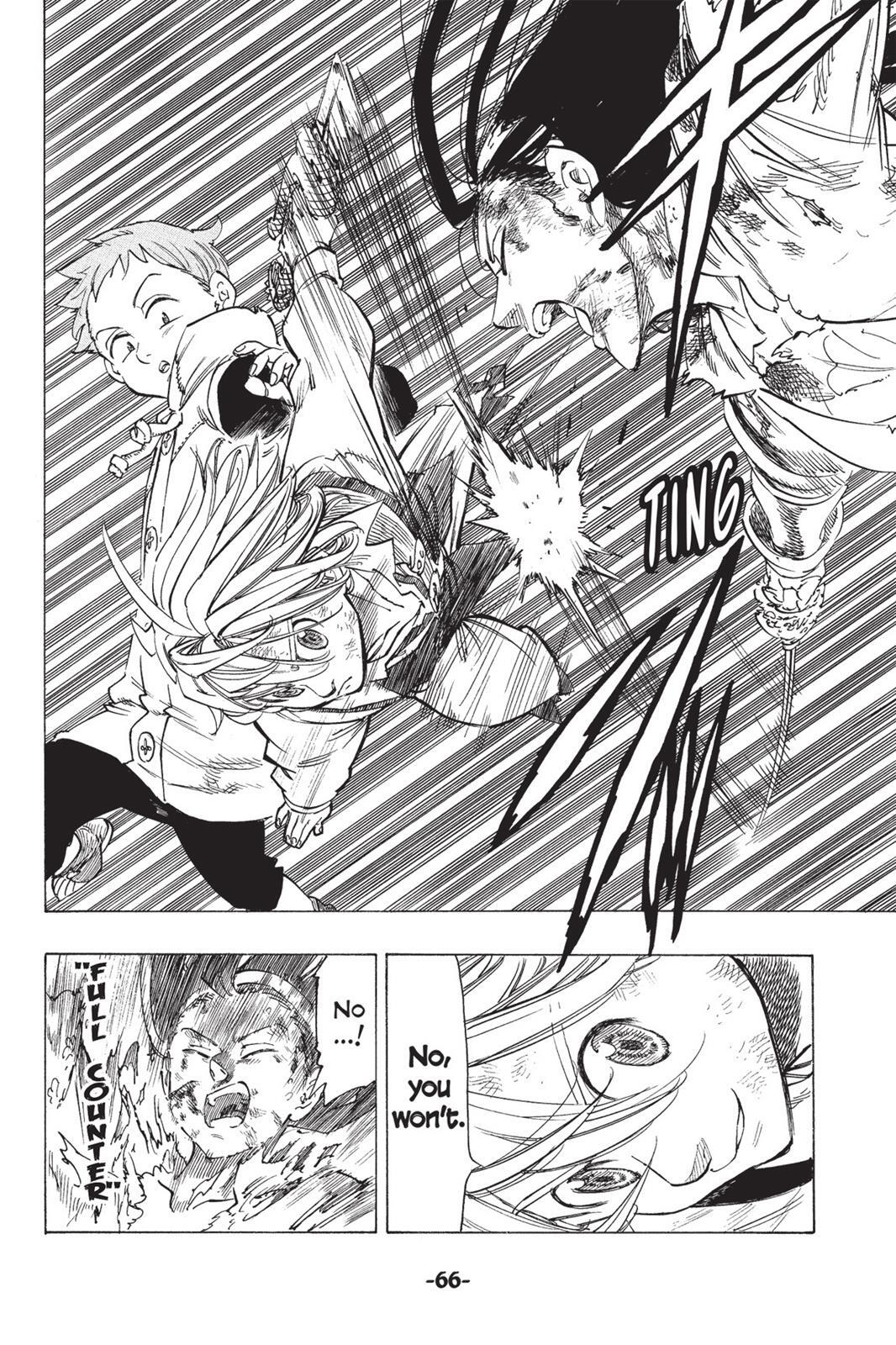 Read The Seven Deadly Sins- Seven Days Manga Online