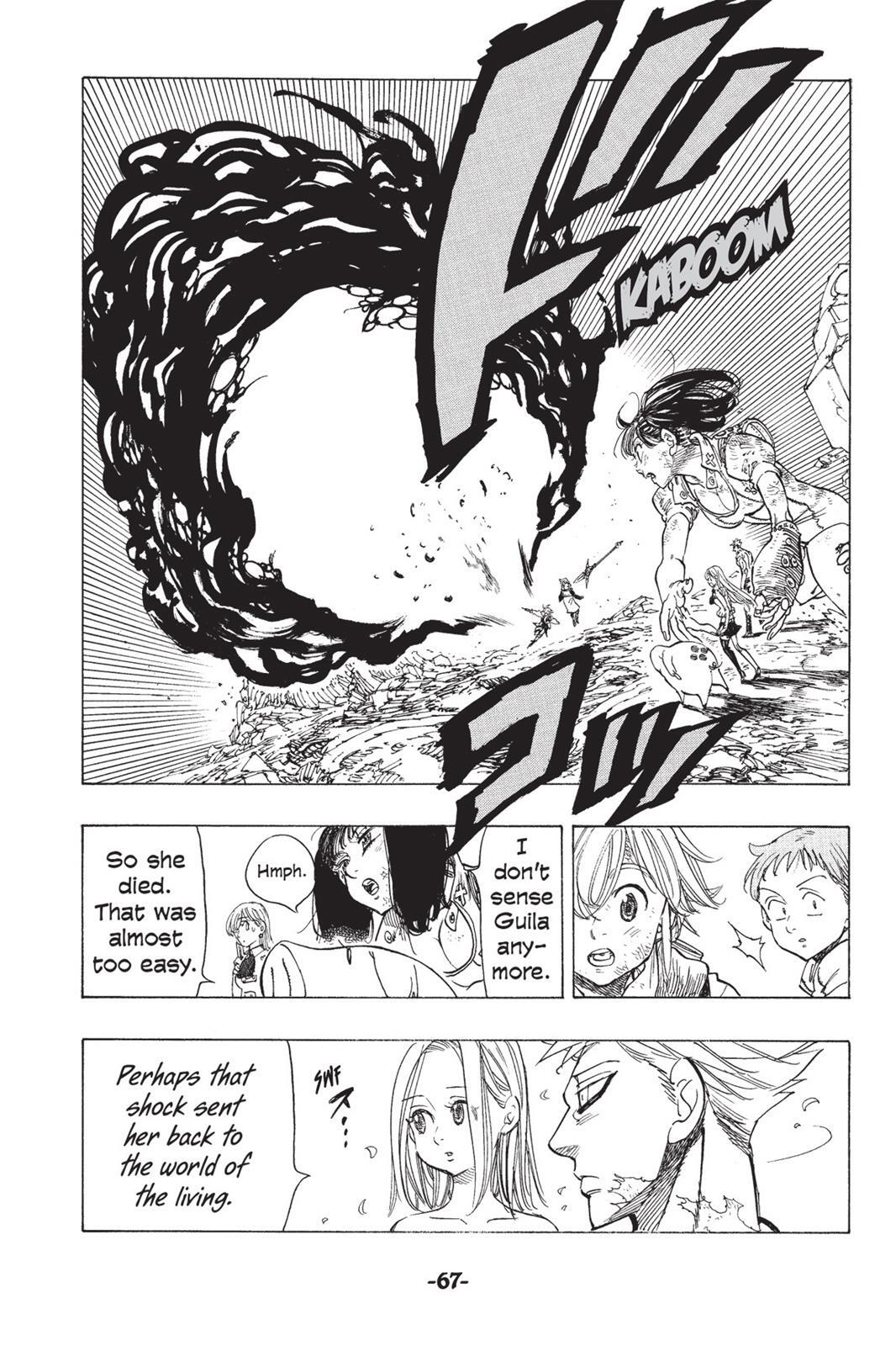 Read The Seven Deadly Sins- Seven Days Manga Online