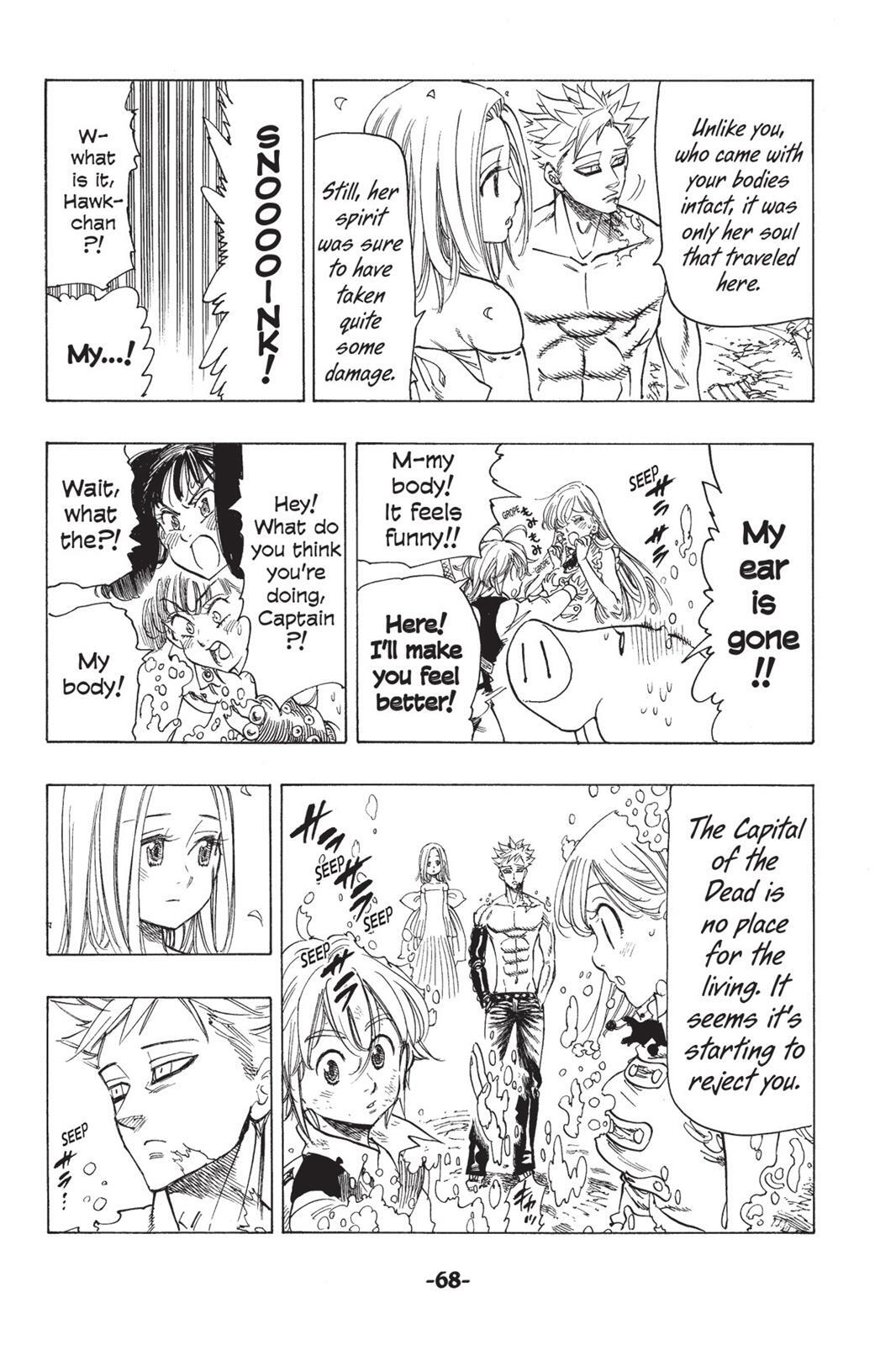 Read The Seven Deadly Sins- Seven Days Manga Online