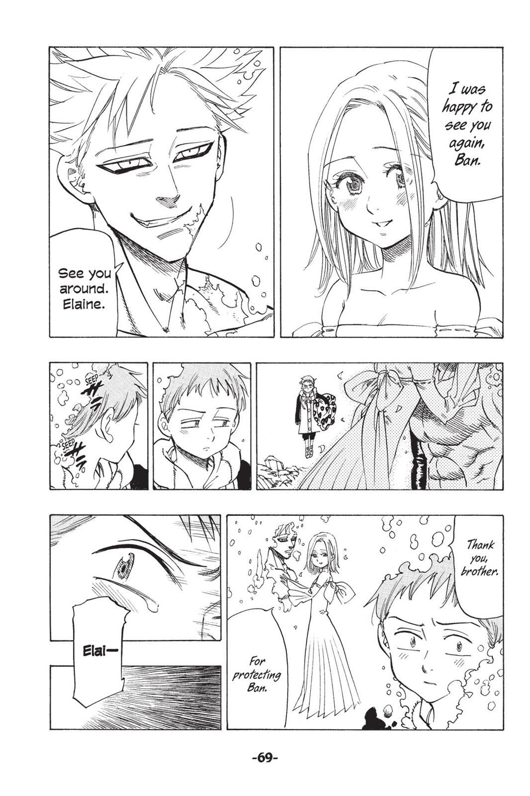 Read The Seven Deadly Sins- Seven Days Manga Online