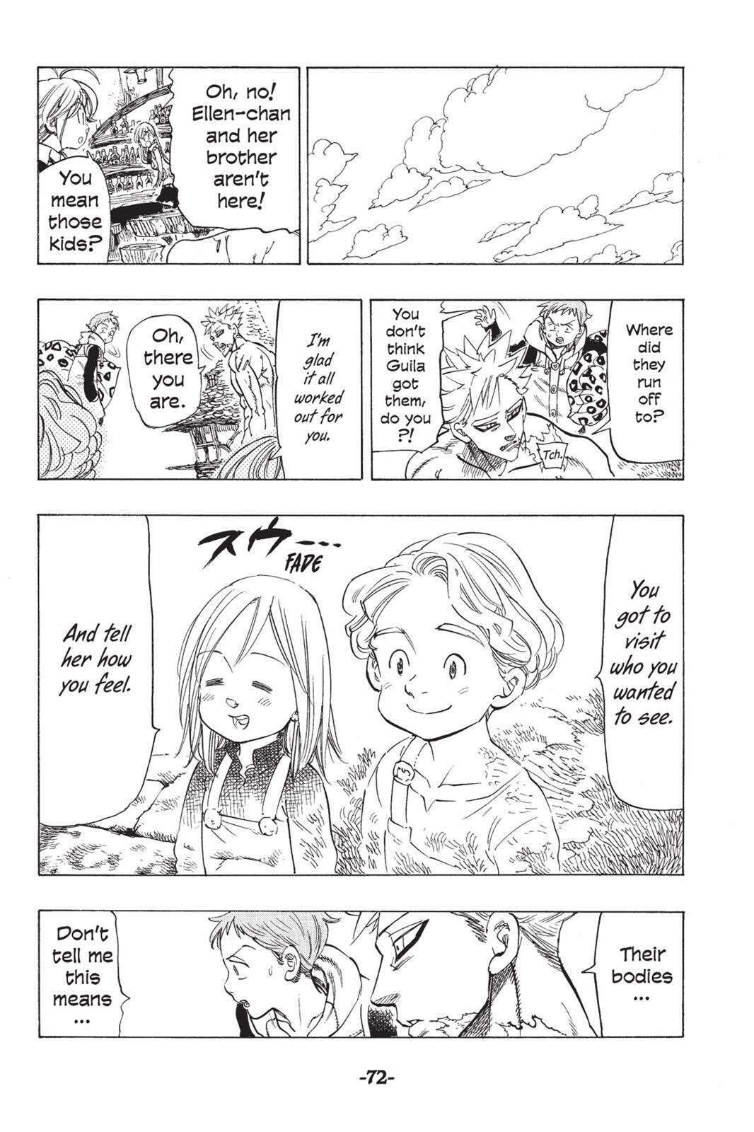 Read The Seven Deadly Sins- Seven Days Manga Online