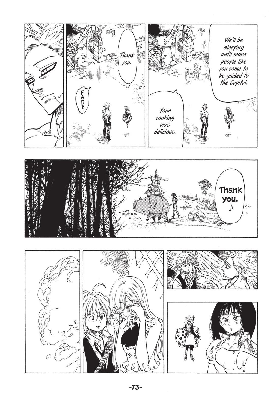Read The Seven Deadly Sins- Seven Days Manga Online