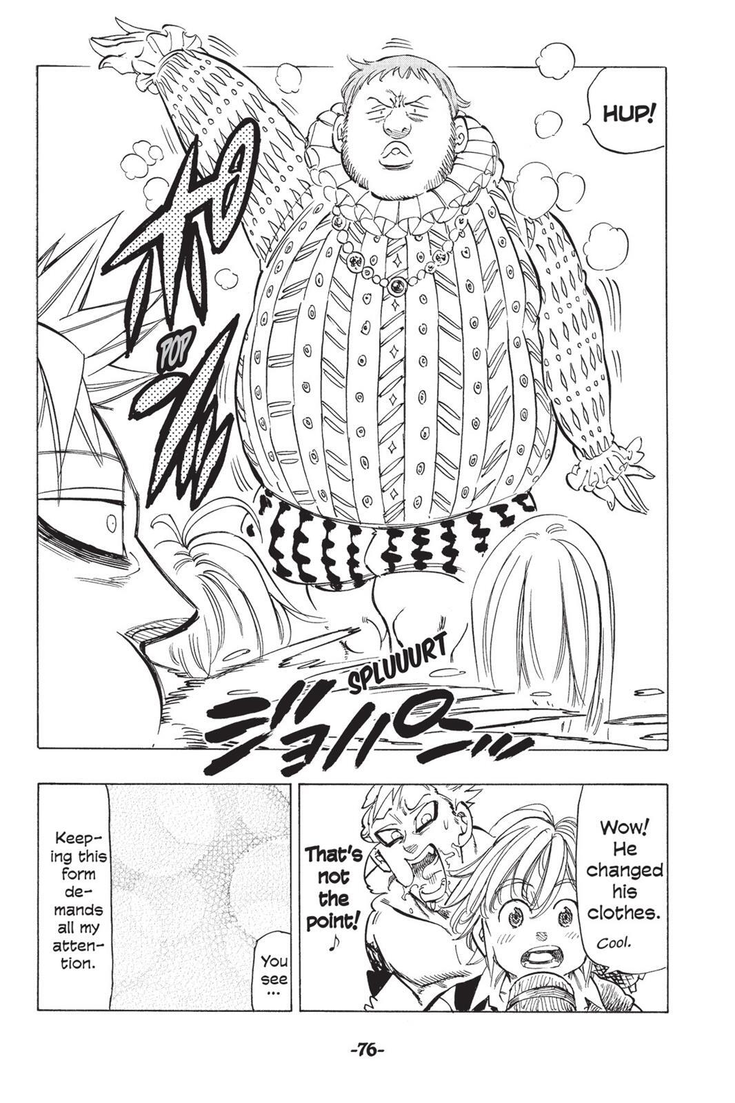 Read The Seven Deadly Sins- Seven Days Manga Online