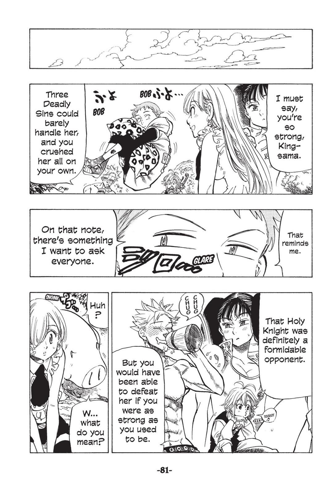 Read The Seven Deadly Sins- Seven Days Manga Online