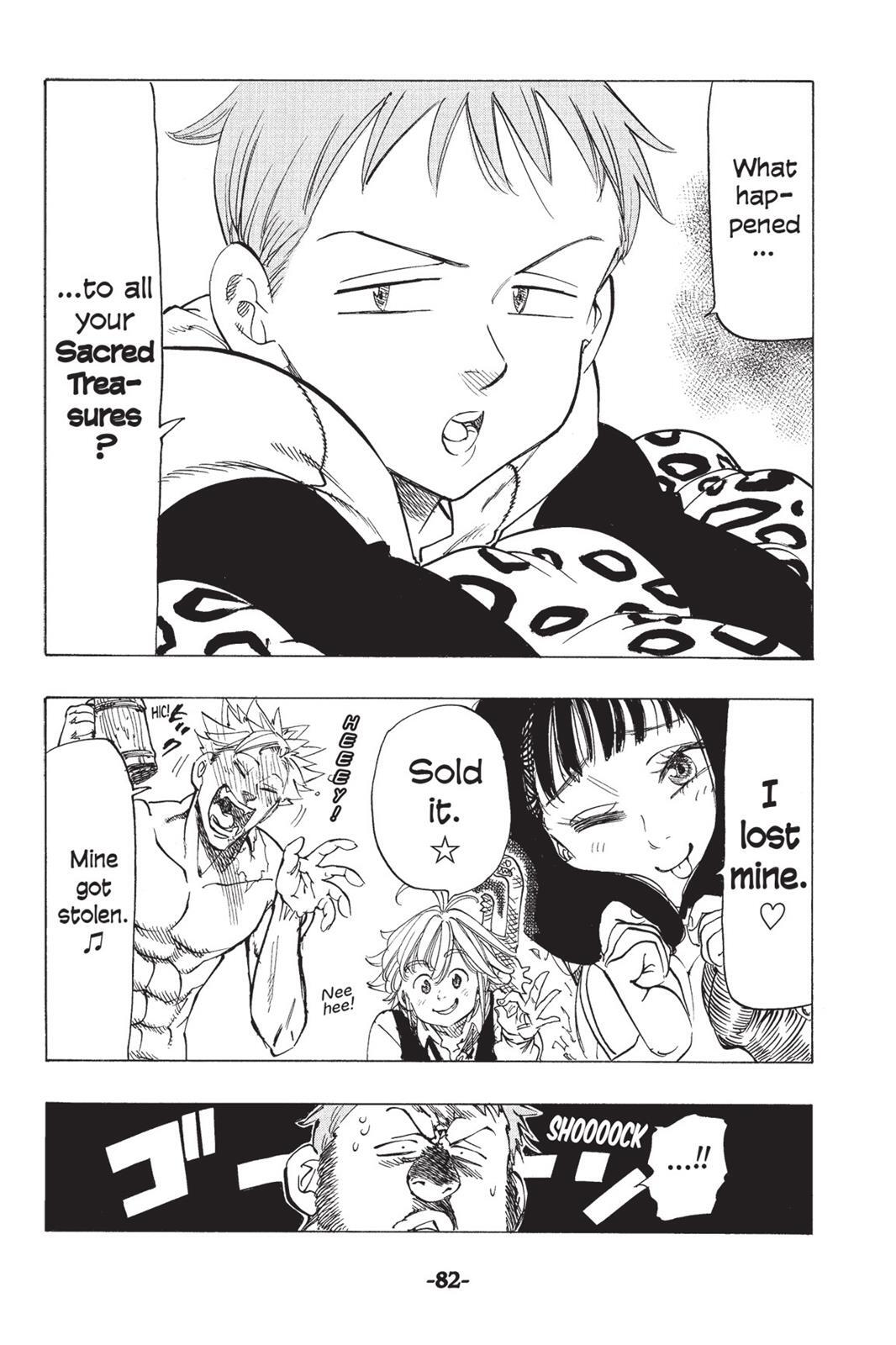 Read The Seven Deadly Sins- Seven Days Manga Online