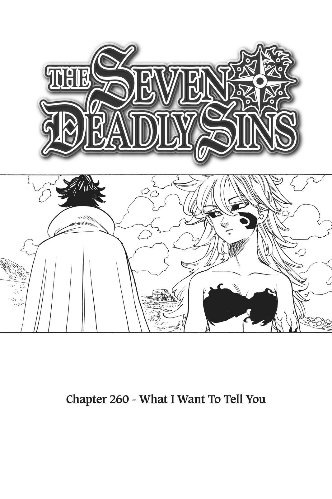 Read The Seven Deadly Sins- Seven Days Manga Online