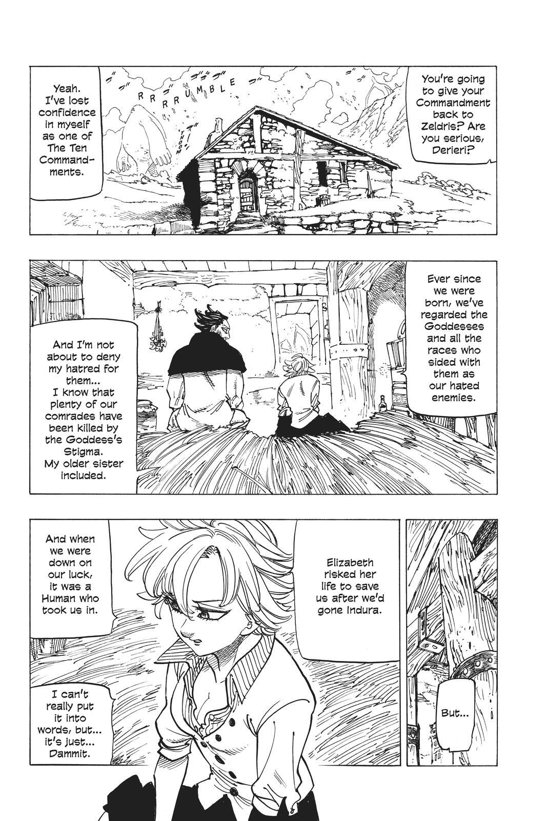 Read The Seven Deadly Sins- Seven Days Manga Online