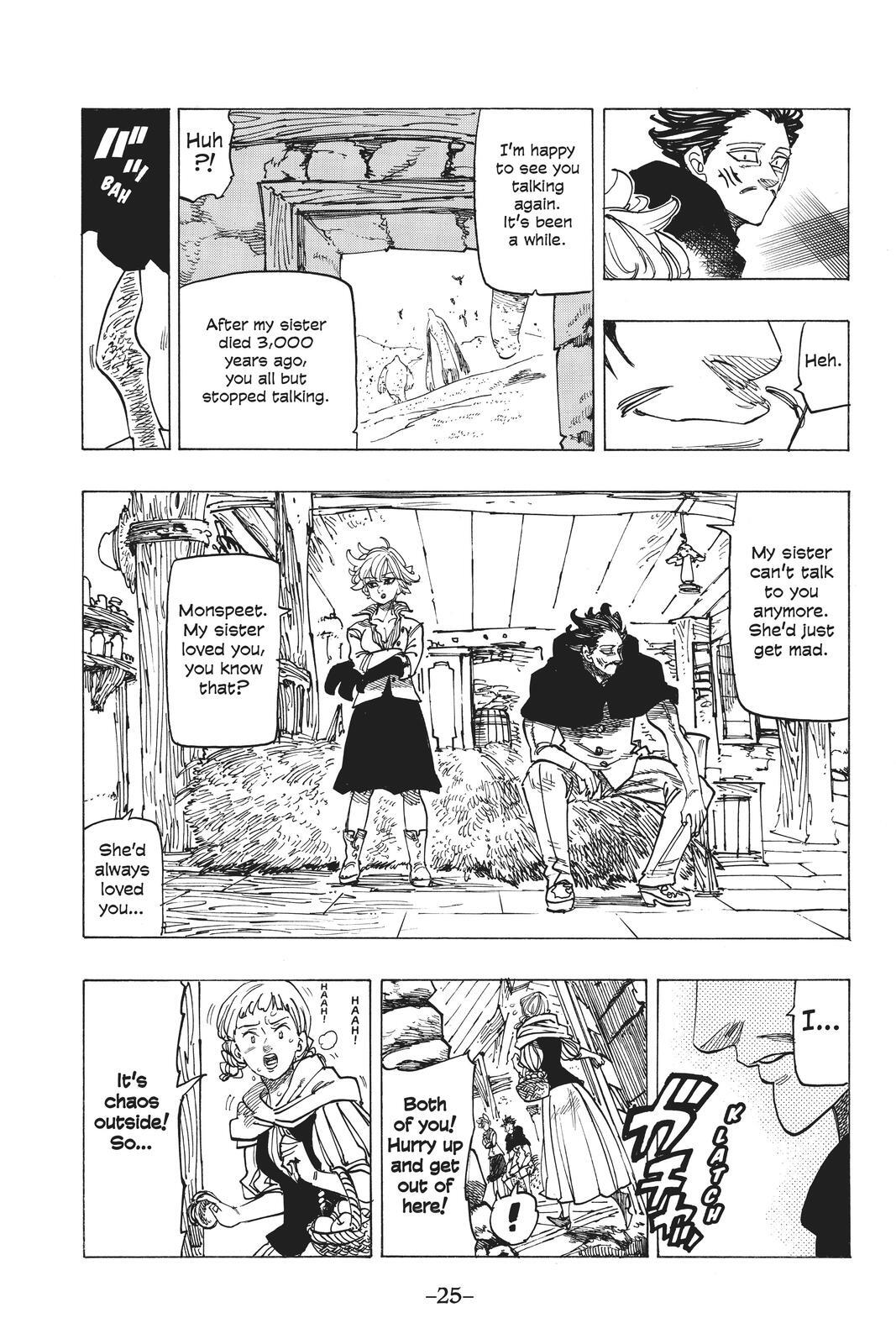 Read The Seven Deadly Sins- Seven Days Manga Online