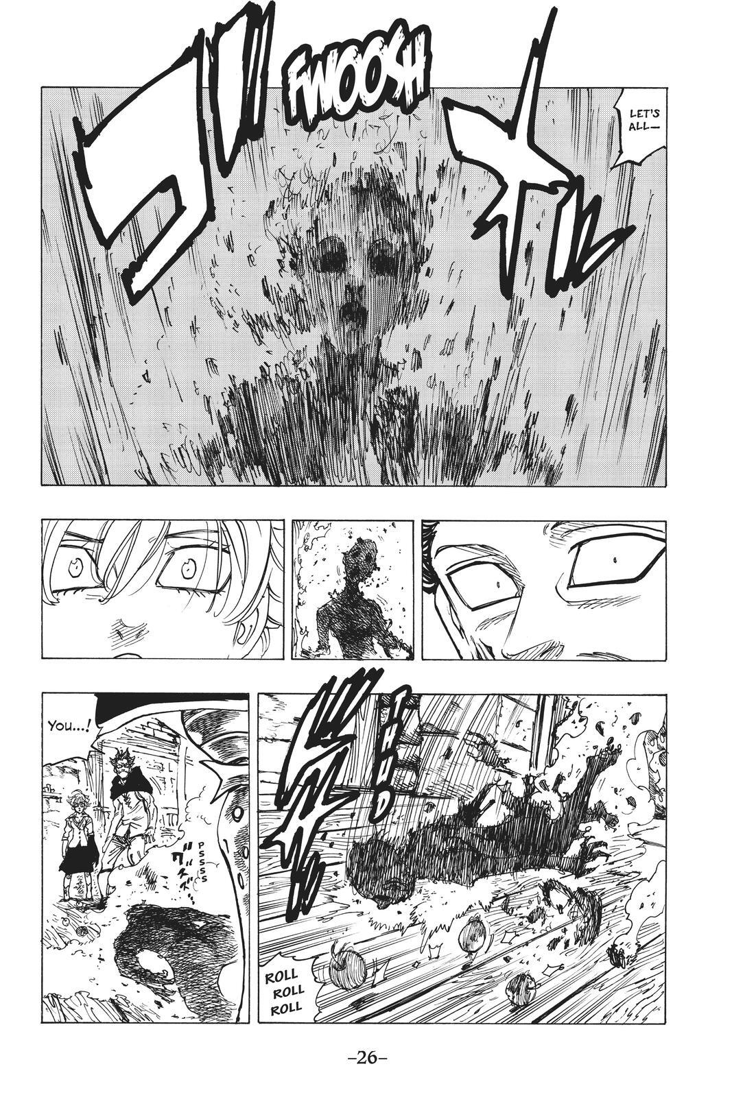 Read The Seven Deadly Sins- Seven Days Manga Online