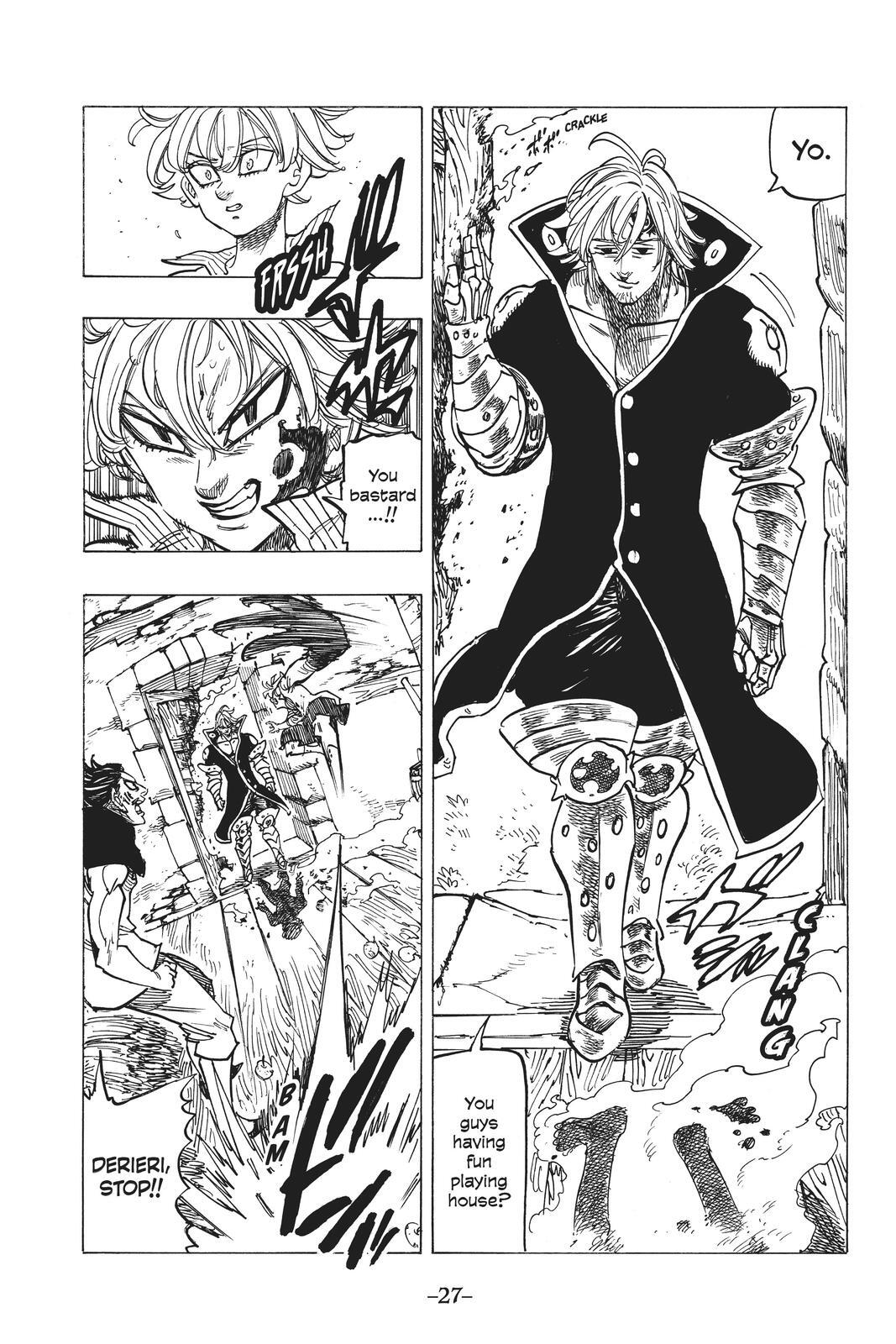 Read The Seven Deadly Sins- Seven Days Manga Online