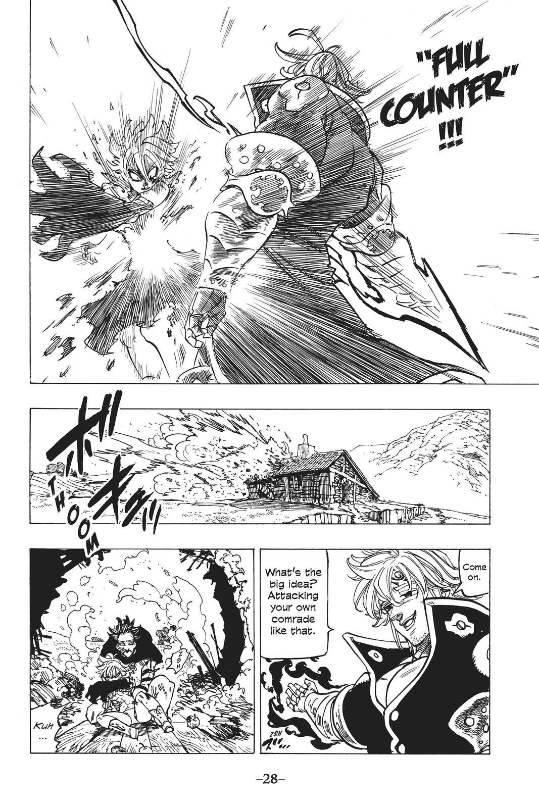 Read The Seven Deadly Sins- Seven Days Manga Online