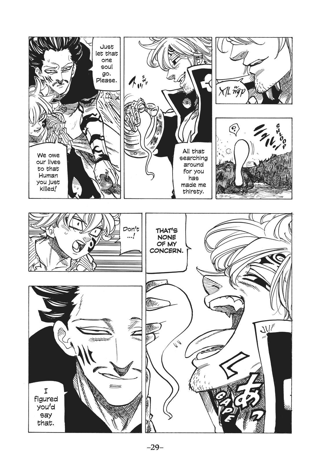 Read The Seven Deadly Sins- Seven Days Manga Online